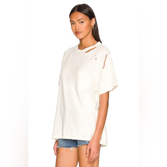 Free People Rubi Distressed Tee - Picture 2 of 10
